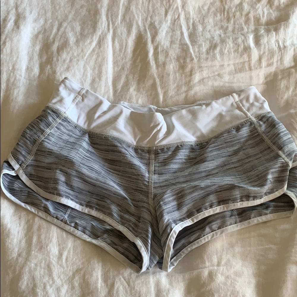 Lululemon Run Speed Shorts